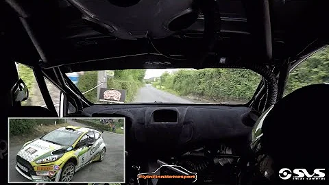 Sam Moffett & Karl Atkinson In-Car SS9 Donegal Int...