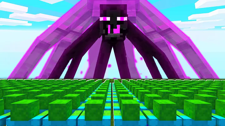 1000 Zombies VS Mutant Enderman! - Minecraft Mob Battles