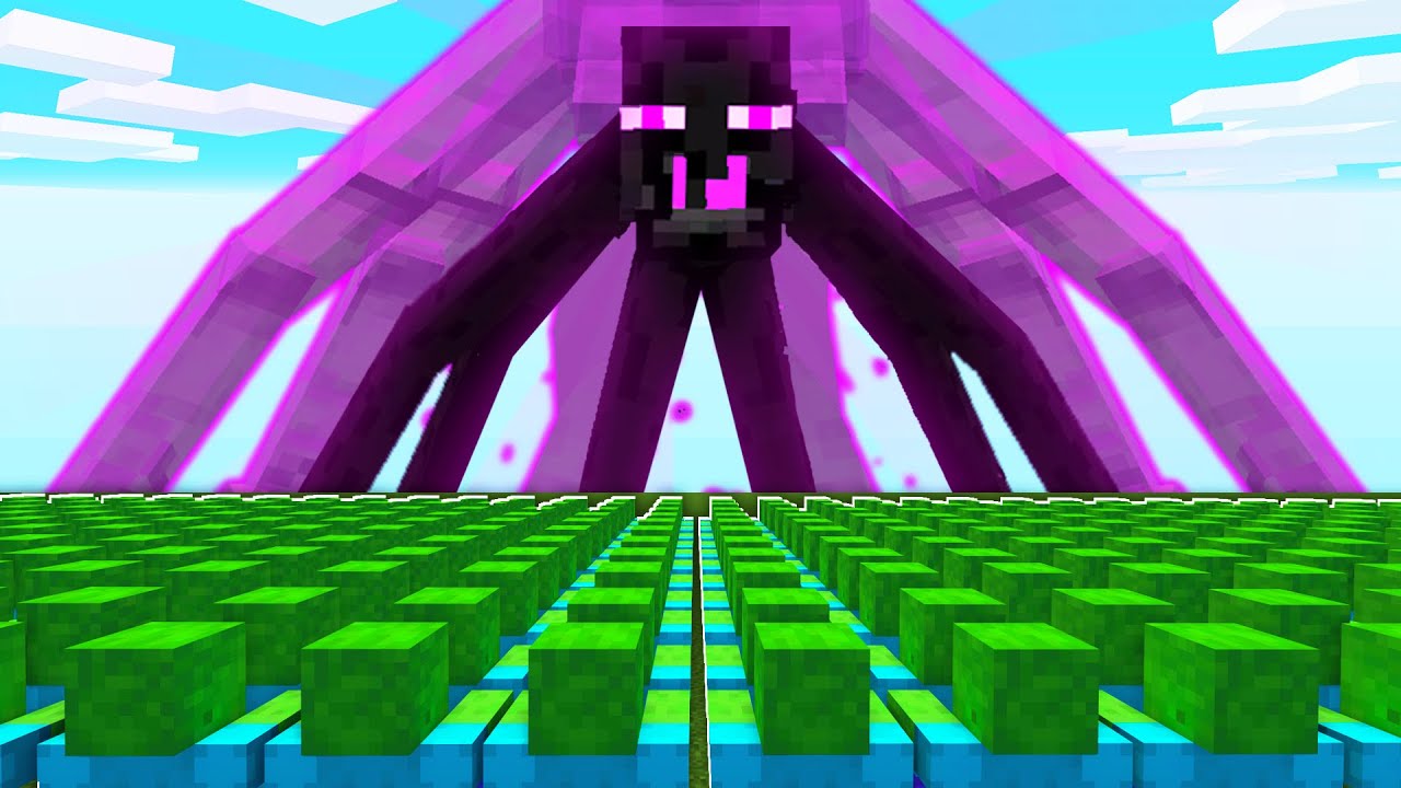 1000 Zombies VS Mutant Enderman! - Minecraft Mob Battles