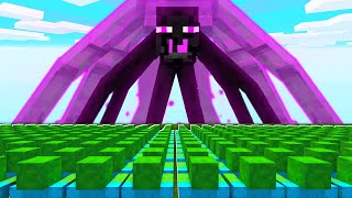 1000 Zombies VS Mutant Enderman! - Minecraft Mob Battles