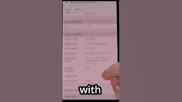 Nothing Phone 3a Geekbench 6 OpenCL GPU Benchmark Scores #android #shorts #nothingphone3a