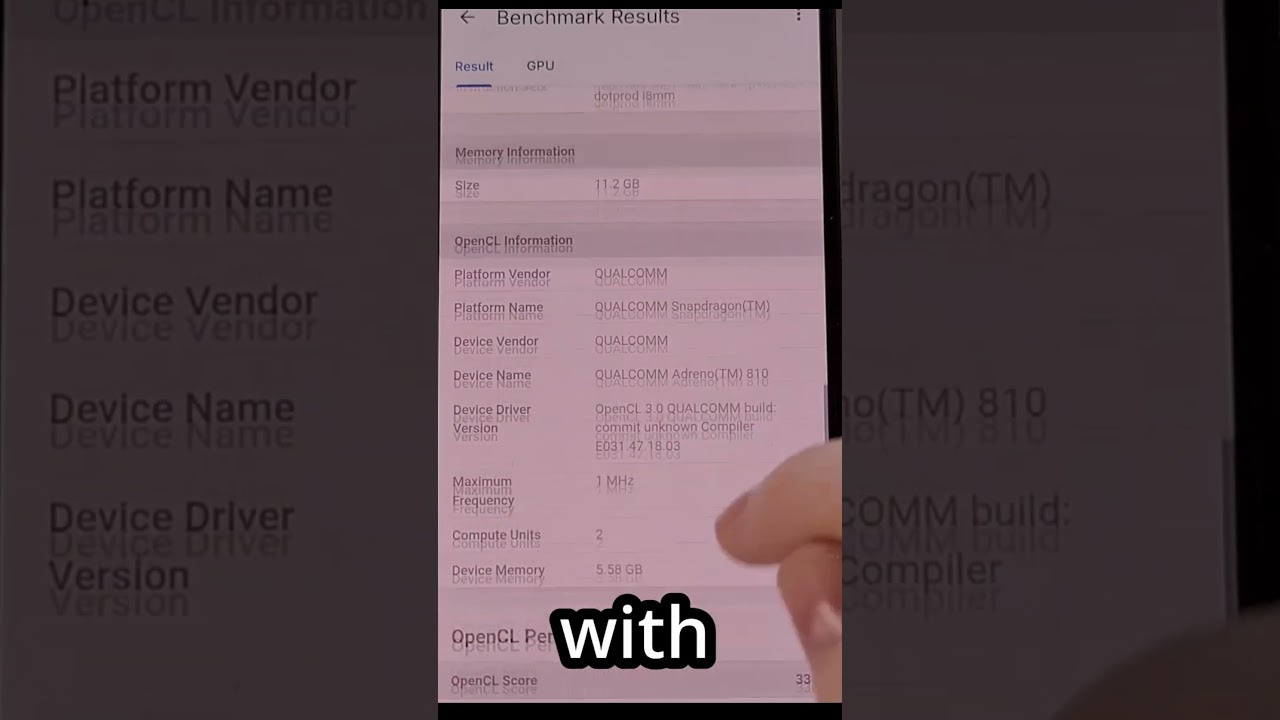 Nothing Phone 3a Geekbench 6 OpenCL GPU Benchmark Scores 