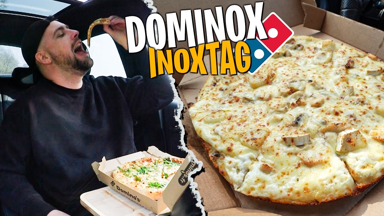 Mon avis sur la Dominox la Pizza d'Inoxtag... YouTube