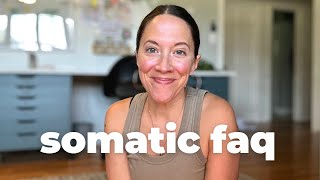 Answering Your Questions - trying somatic exercises course ✌️