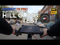 Segway Ninebot F2 Pro Electric Scooter - Hill Climb Test With GPS (Environment Sound Only) 4K