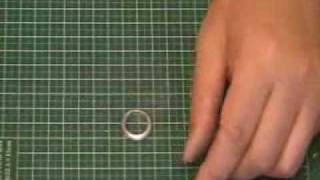 動画　銀粘土教室　~その７~　"焼成後の研磨方法"