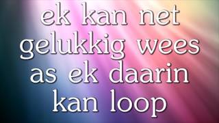 God het 'n plan -liriek liedjie