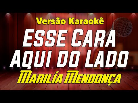 Video thumbnail for Marília Mendonça - Esse cara aqui do lado