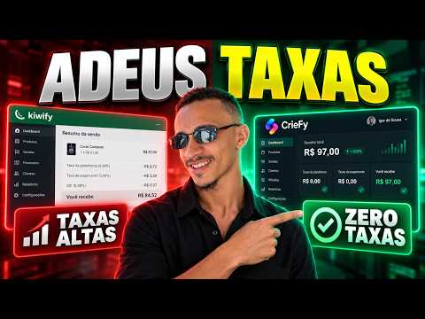 CRIE SUA PRÓPRIA PLATAFORMA DE VENDAS COM ZERO TAXAS! (Checkout Próprio)