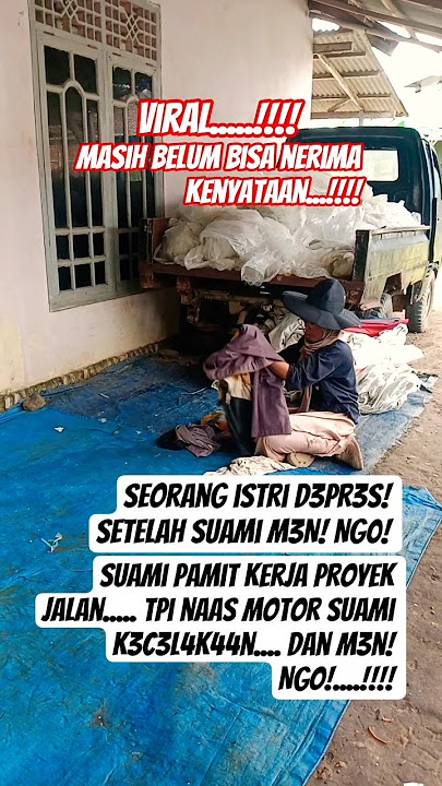 @BELUM BISA NERIMA KENYATAAN