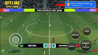 FOOTBALL LEAGUE 2026 MOBILE OFFLINE ANDROID FIFA WORLD CUP 2026 screenshot 3