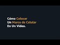 ¿Cómo colocar un marco de celular en un video con CAPCUT?