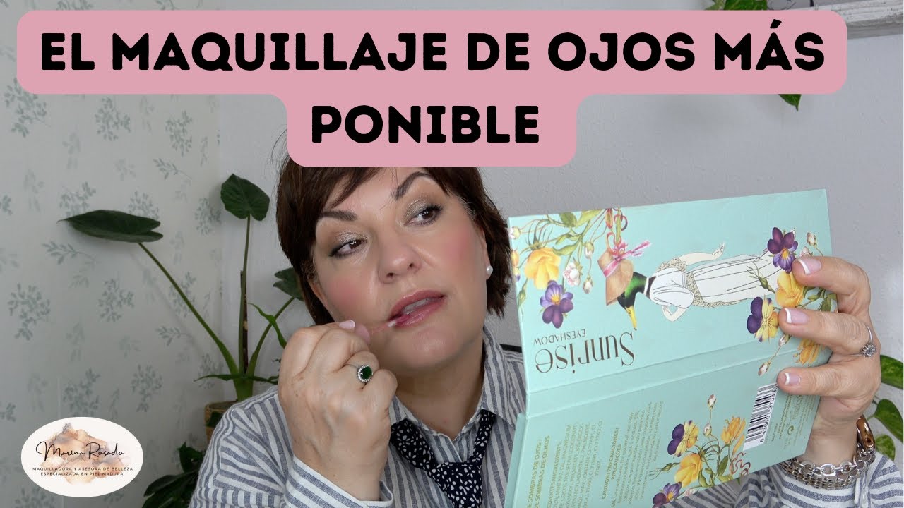 PIEL MADURA. SUNRISE. DELIPLUS. EL JUEGO QUE DA UNA PALETA DE SOMBRAS