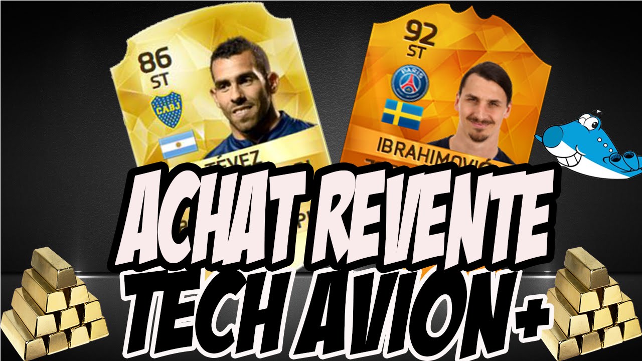 FUT 16 | ACHAT / REVENTE | TECH AVION + | GROS BENEFICES