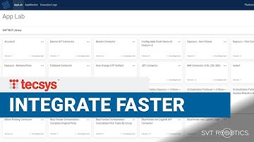 Seamlessly Integrate Tecsys Elite WMS with ANY automation using the SOFTBOT Platform - in Minutes!