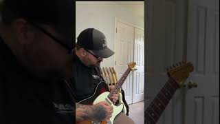 2010 Squier Classic Vibe Custom Telecaster into Tonex