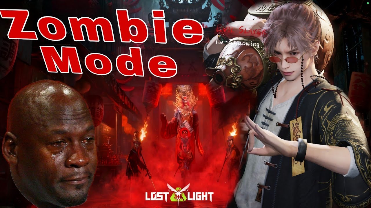 Режим зомби | Что вы думаете об этом новом режиме? - Lost Light