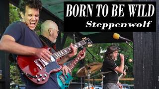 This band is high octane - they drink diesel fuel for breakfast (Born to be Wild)