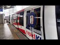 LRT Kelana Jaya Line | Innovia Metro 300 (Set 73)[Jalur Gemilang Wrap] Ride | KL Sentral → Bangsar