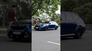 2025 Bmw M5 Touring Sound Check  bmwmmotorsport bmw bmwm5 supercars