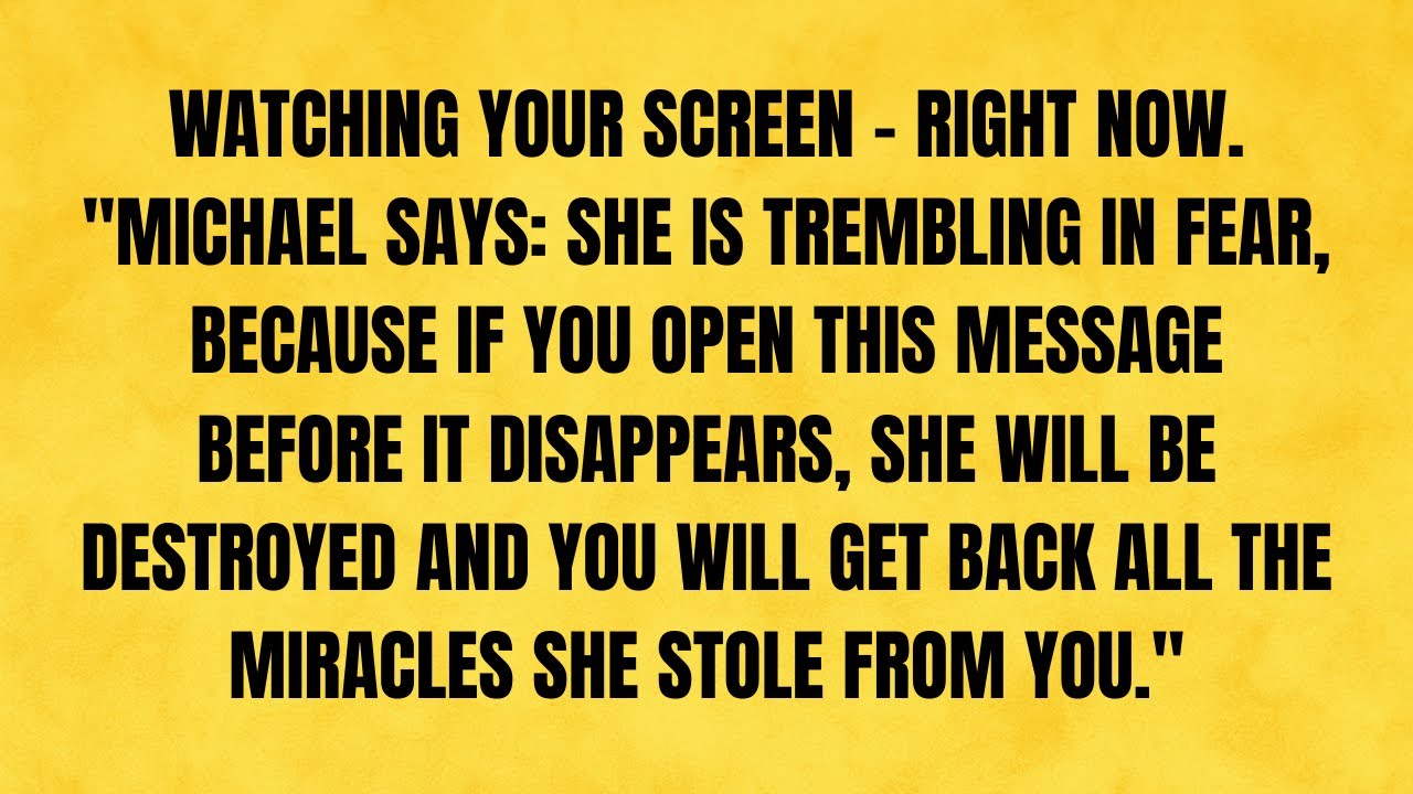 🔴 DON'T SCROLL. THE WITCH IS WATCHING YOUR SCREEN-RIGHT NOW