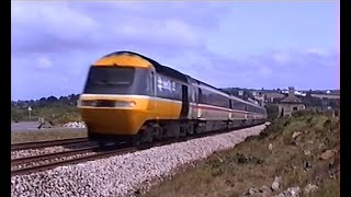 RD21701(vid).  Railways in Cornwall 1989 - 1.