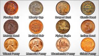 Every U S Penny Ever Made Explained