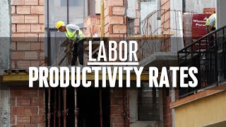 Labor Productivity Rates For Construction Projects