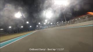 Darryl Pais - Motorcycle trackday YAS MARINA 9 April 2021 - Best lap