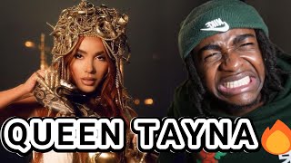 NONE ALBANIAN REACTS TO!! Tayna x Kidda - Anaconda [official video] (REACTION)
