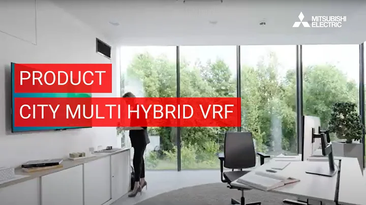 Mitsubishi Electric: City Multi Hybrid VRF Systems