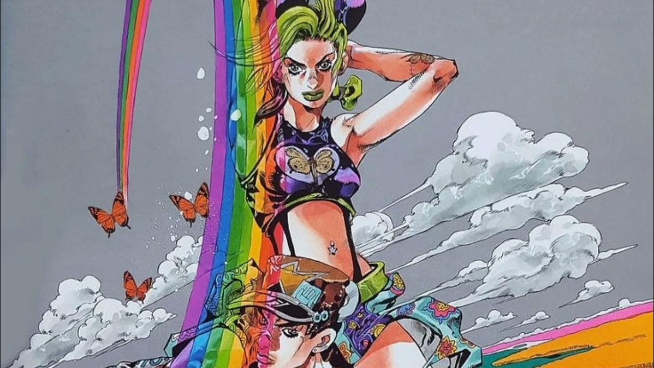 Fallen down speed. Heavens Falling down Jojo. Stone Ocean Ichigo from the.