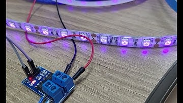 아두이노 PWM 제어 모듈 - LED STRIP 밝기 조절