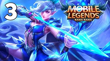Mobile Legends: Bang Bang gameplay Walkthrough Part 3 (iOS, Android) MLBB