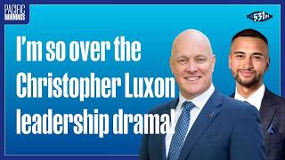 Will's Word: I'm so over the Christopher Luxon leadership drama