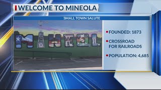 SMALL TOWN SALUTE: Mineola is a crossroad for railroads