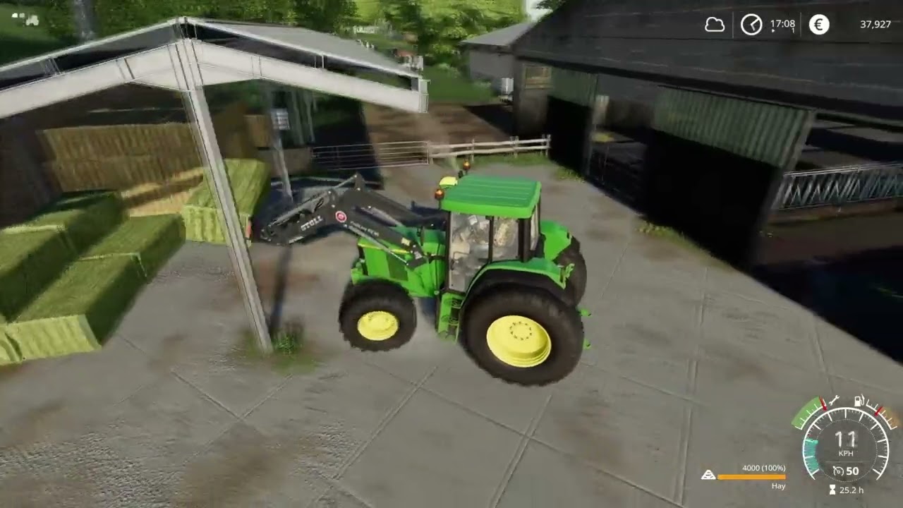 Farming simulator 19 Baltic sea #65 Harvesting wheat and conola and feeding cow