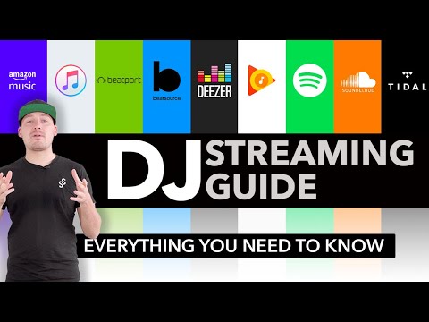 DJ'ing with Streaming Services - The Full Guide - (DJ with Spotify, Deezer, Tidal, Soundcloud ect)