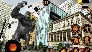 Gorilla🦍Smash City Big Foot Monster Rampage Simulator - Android GamePlay screenshot 4