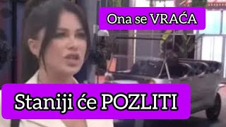 Staniji Će Pozliti Kada Je Vidi Ona Se Vraća U Elitu