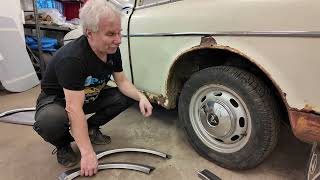 Ekonomidelar Volvo Amazon - Plåtar Och Pform