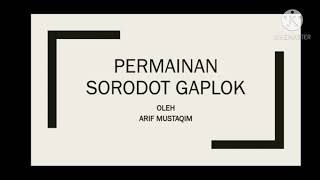 Permainan Sorodot Gaplok