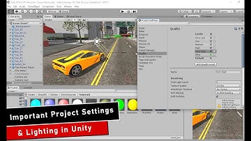 Unity Tutorial -  Important Project settings for high quality screenshots in unity |  Must Watch