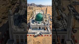 🕌💚 From Empty Land to a Majestic Green Grand Mosque