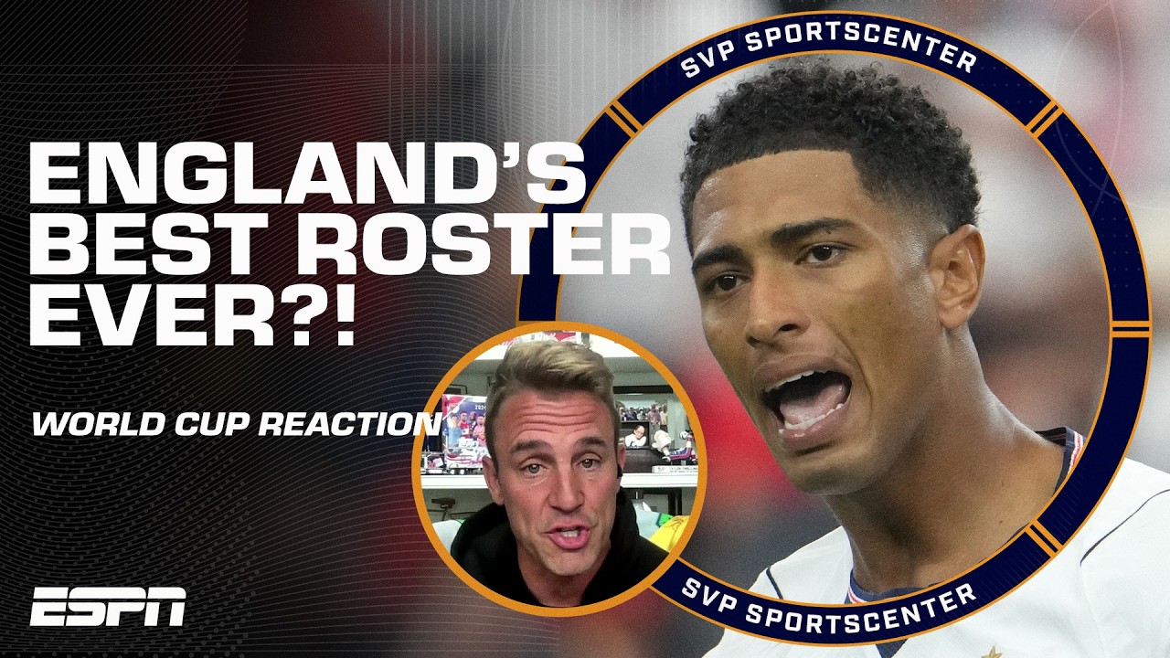 England has NEVER had this much talent – Taylor Twellman | SC with SVP
