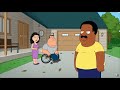 Peter kills cleveland family guy out of context