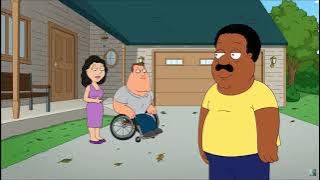 Peter kills Cleveland (Family Guy out of context)