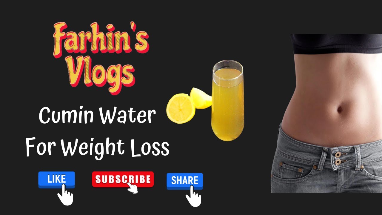 Weight loss drink How to have cumin (jeera) water for weight loss