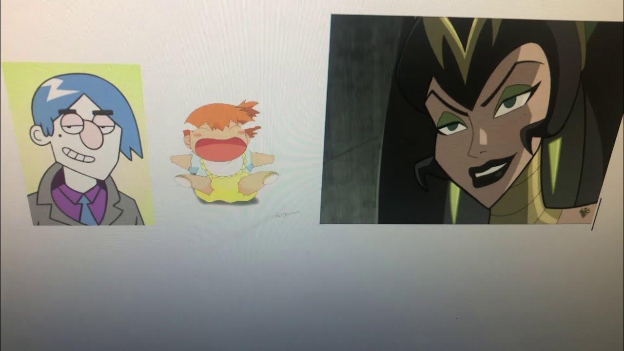 Fanfic Grim Gloom Meets Her Baby Sister YouTube