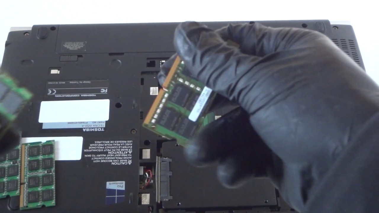 8GB RAM Memory Toshiba Tecra R950-190 (DDR3-12800) Laptop - View #3